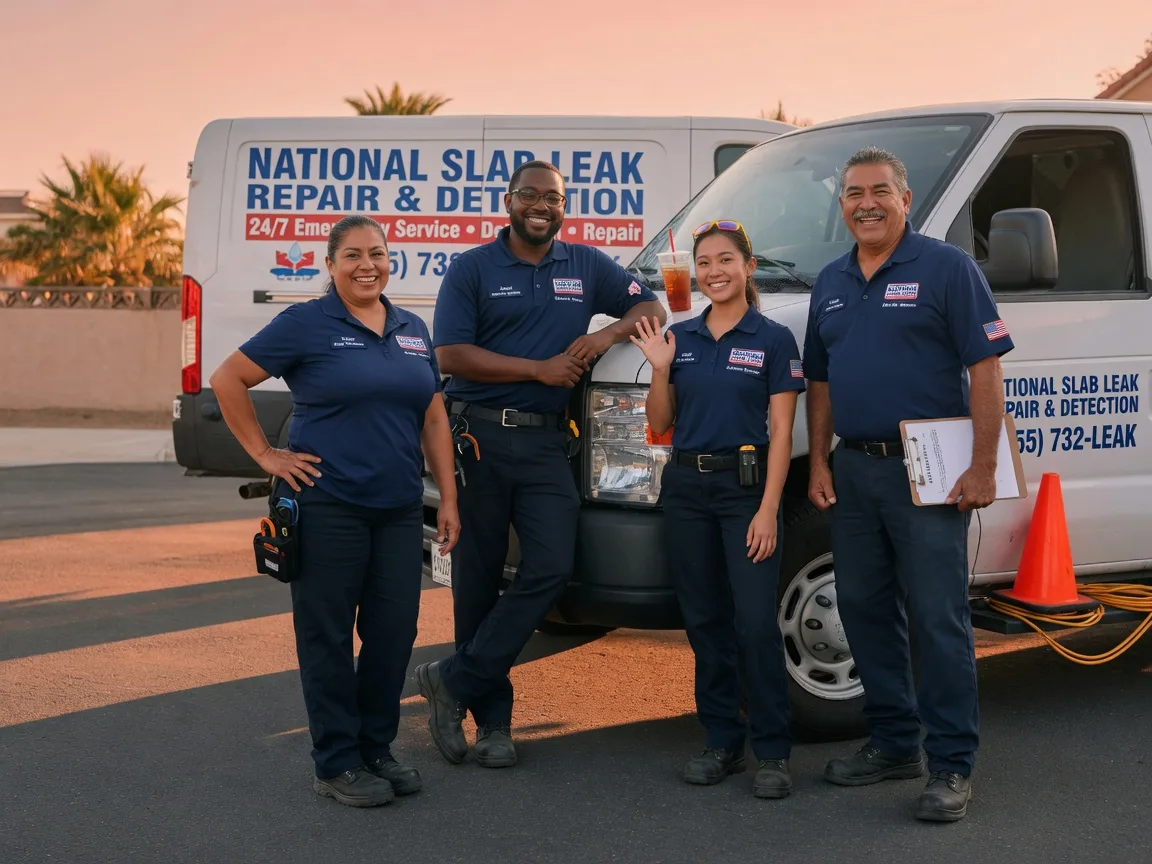 Slab Leak Detection company in Hayes Center, NE