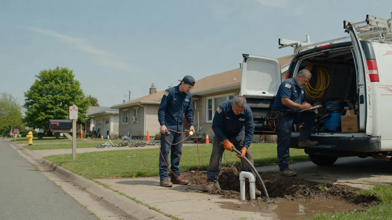 Slab Leak Detection in Hayes Center, NE near me