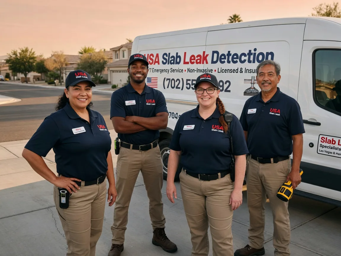 Slab Leak Repair company in Hayes Center, NE