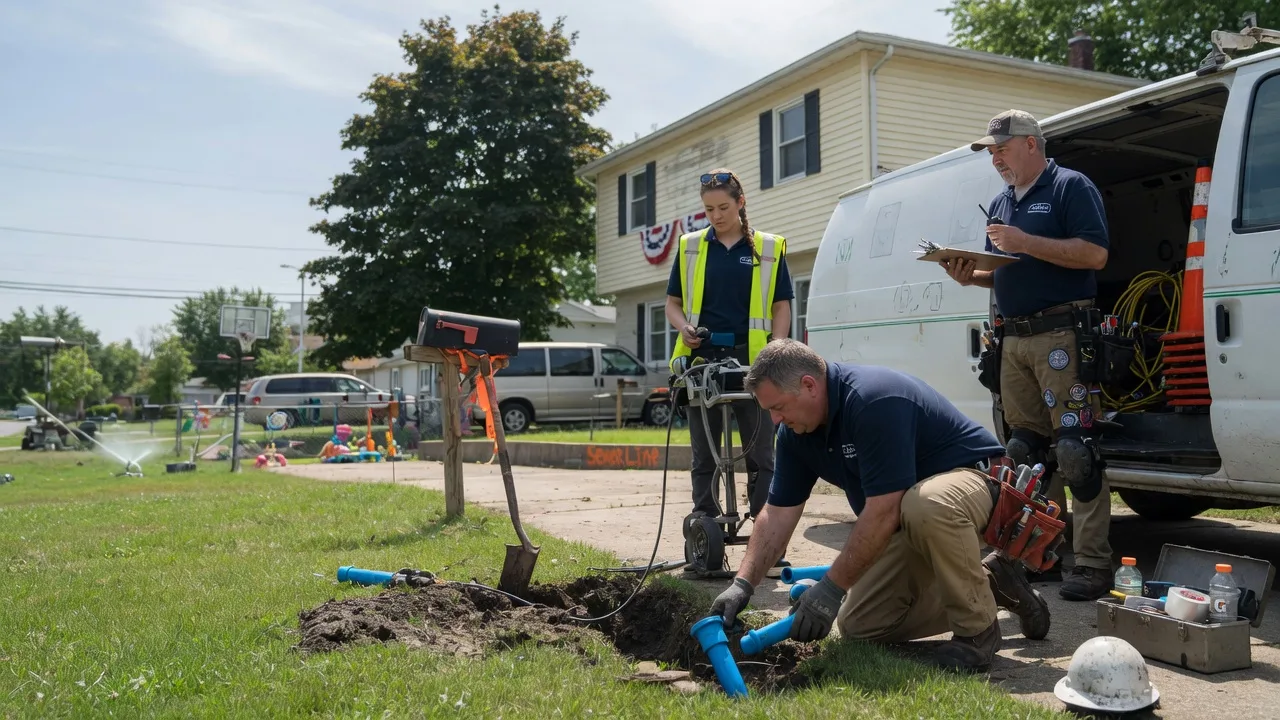 Slab Leak Repair in Hayes Center, NE near me